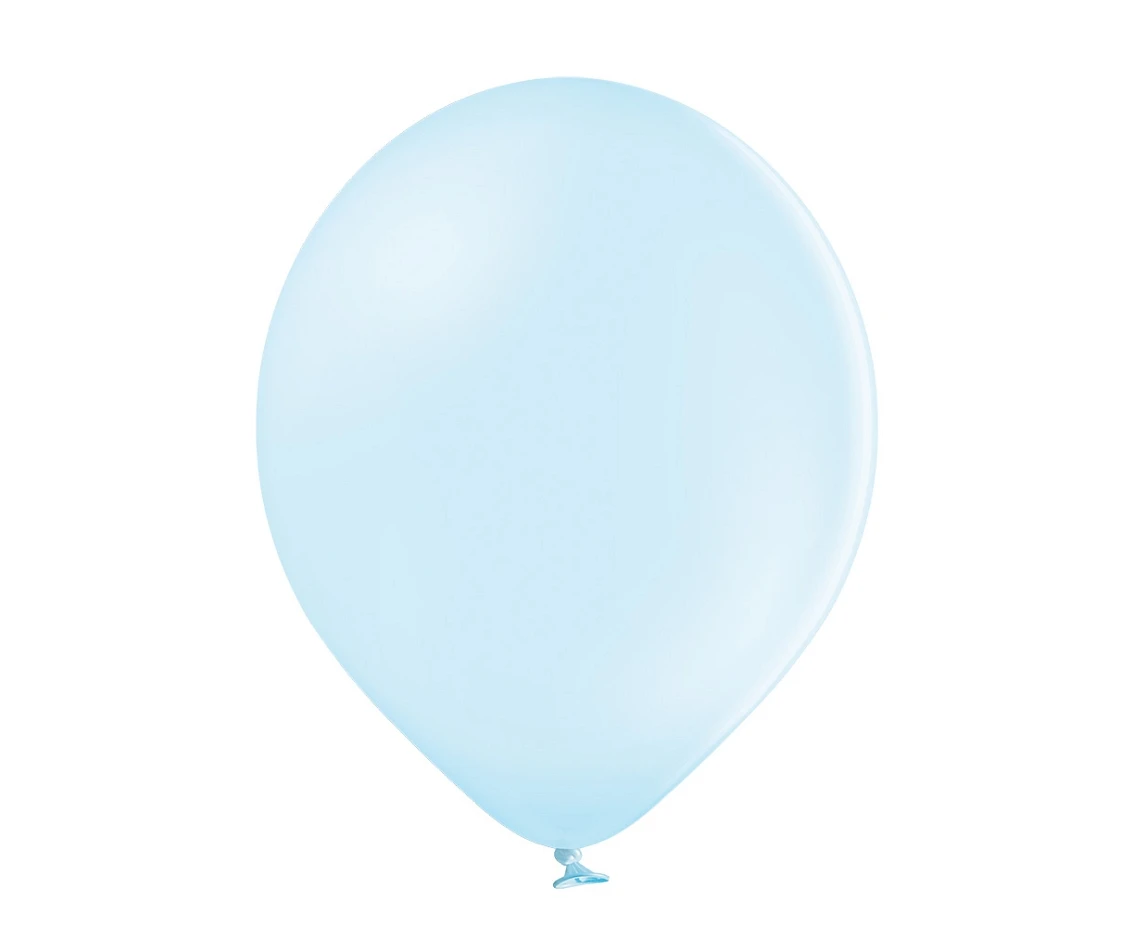 Balony Belbal 12", B105-449, (pastel ice blue) pastel Ice Blue, 100szt.